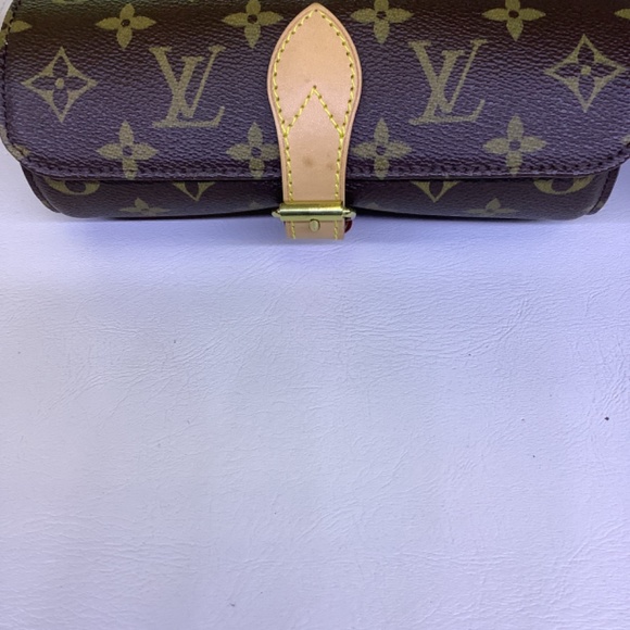 Louis Vuitton  Monogram 3 Watch Travel Case - Picture 2 of 8